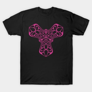 Hypnotic psychedelic monkey T-Shirt